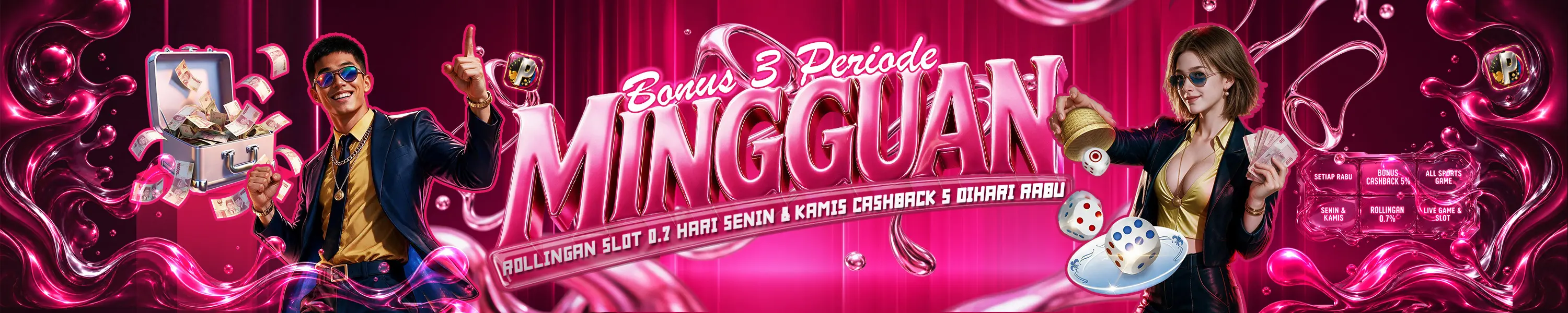 Promosi Telegram Mini Apps Pusat4D
