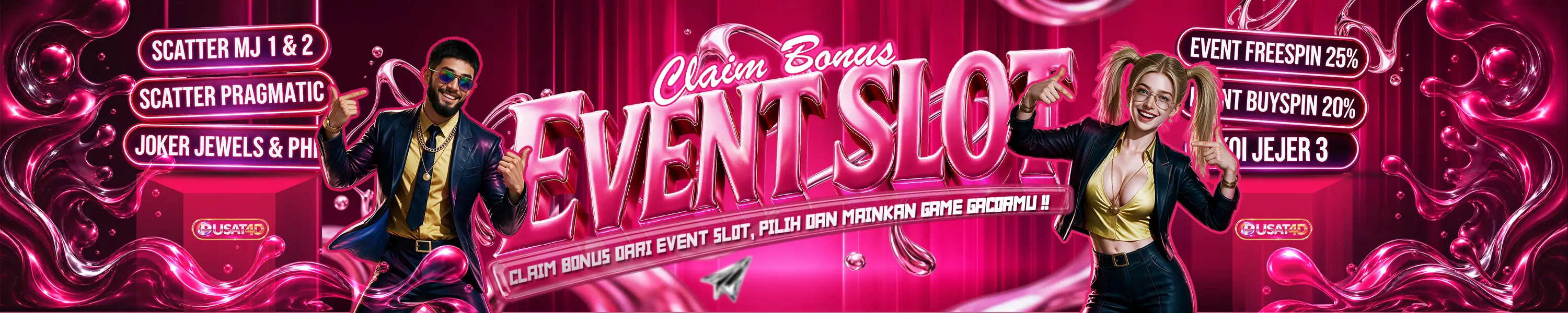 Bonus harian Pusat4D